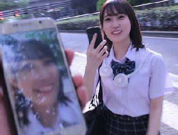 このルックスでとかウソやろ!!18歳女子校生がアナル舐められて痙攣絶頂W