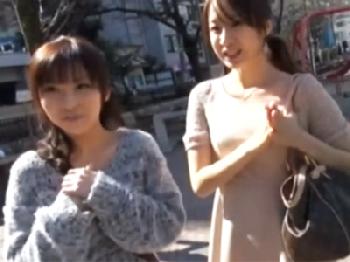 友人乱交→お茶会に乱入して仲良し妻たちと情熱的なSEX