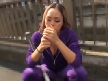 気合入ったギャルをナンパ→剛力ペニスで中出し調教!!