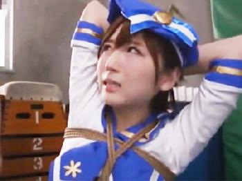 演劇部の後輩のコスプレ衣装にムラっときた先輩が暴走性暴行W