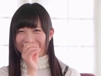 現役女子大生の本物アイドルがAVデビュー!!恥じらいながらも少しずつ感じて恍惚アクメ!!