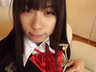 巨乳お姉さんのコスプレ着衣SEXで精液タンク尽きる