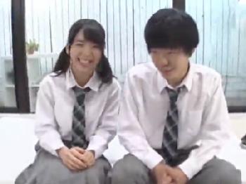 付き合いたての女子校生カップル彼女に黒人巨根突っ込んでガチ中出し寝取られ