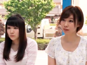 アスリート女子大生コンビに電動マッサージ器責めしてカラダを火照らせ性行為することに成功W