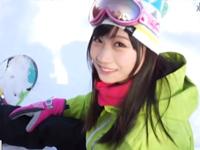 ゲレンデでナンパした女子校卒業したての箱入り女子校生
