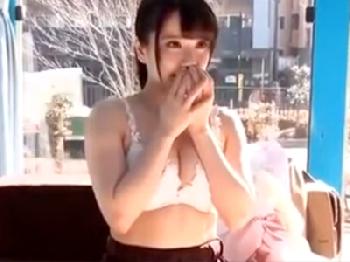 学校帰りの素人女子校生にニセ健康診断!!制服脱がせてペニスハメ決行