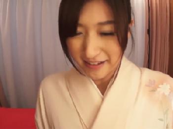 妖艶な着物お姉さんの足袋足コキからの本番ハメ撮り!!