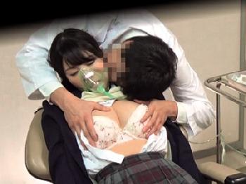 来院した女子校生患者を麻酔ガスで眠らせ性的暴行膣内射精する歯科医