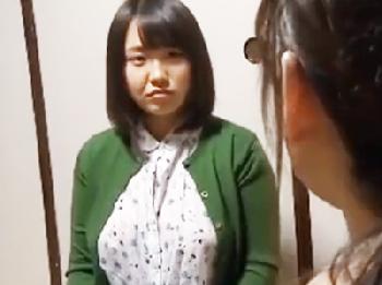 義理娘のおっぱいに性的欲望が煽られた義理の父が禁断のザーメン中出し肉親性交