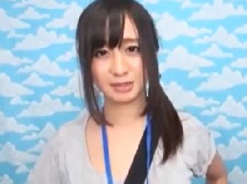 巨乳の新人ADがリハと騙されオメコへ挿入したままスペルマ射精の餌食にW