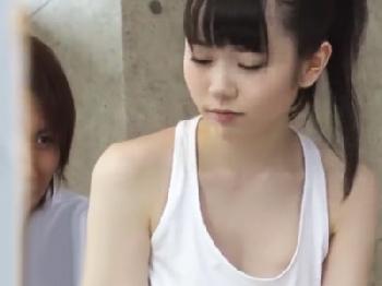 色白フワ乳生徒に目を付けたクソコーチの性的ハラスメントテニスレッスンW