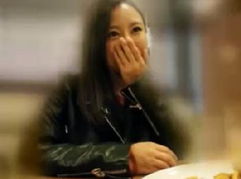 オラオラ系が好きという革ジャンお姉さんが下ネタも承諾でそのままラブホハメ撮りW