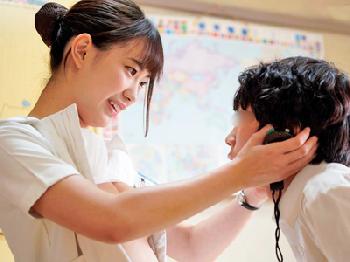 射精依存で過度な性的欲望のある絶倫患者を性交サポートするナース