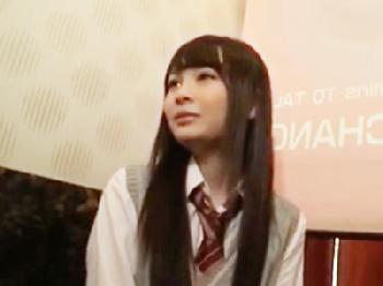 渋谷の道玄坂裏にある出会い喫茶で制服女子校生に媚薬盛って中出し援交!!