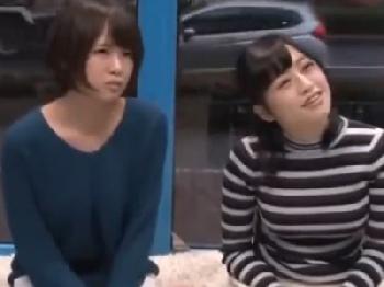 巨乳素人二人組ナンパ→楽しく乳房射精乱交展開W