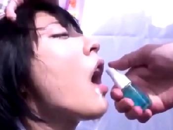 閲覧注意!!美少女女子校生の喉奥を犯す強制イラマ→媚薬→連れ込み性的暴行と調教の限りを尽くす外道野郎