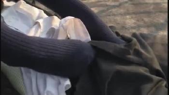 女子校生ギャルに土下座で足コキ切望した結果