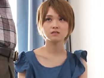 援交現場の写真で脅した息子の女子校生彼女へ婦女暴行して中出し!!