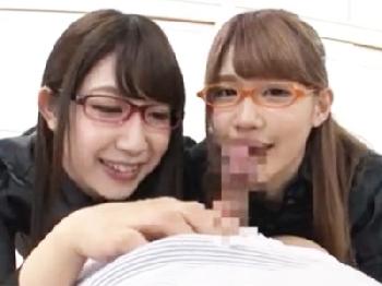 ペニス好きの女子校生や女教師が生徒を捕まえて精液狩り!!