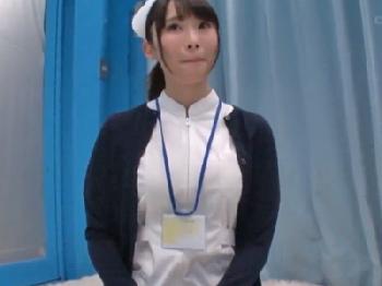 昼休みなのにナンパに引っかかった挙げ句セックスまでするとんでもナース