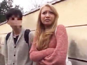 現役女子大生をナンパし素股挑む→辛抱できずに挿入