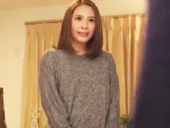 友人の家に泊まりに行ったら夫に欲情されて性的凌辱されるスレンダー美女