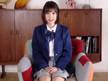 女子校生姿の葵つかさちゃんが童貞ペニスから精液吸い上げ!!
