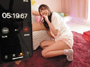 超キュートな美少女の口淫5分堪えられれば刺激的なSEXできるエロ企画→SEXしたくなくてもの凄いバキュームW