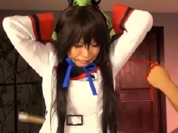 冷酷非道な拘束イラマ調教でISのメインヒロインが号泣