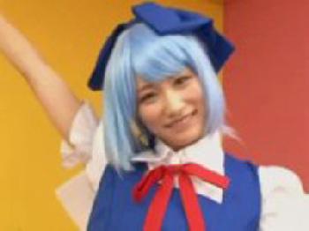 東方の様々なキャラのコスプレ美少女たちと着衣SEX