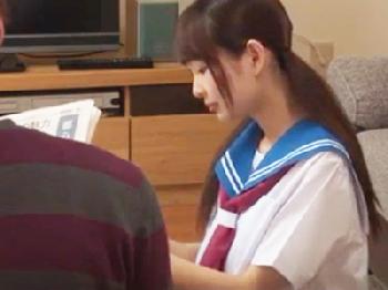 受験のために居候することになった可愛い姪と熱を帯びた性行為ライフが始まる!!