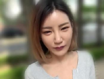 韓流アイドルにガチでいそうなオルチャン美女をナンパ!!日本人ペニスも喉奥まで舐めてくれる有能異文化交流!!