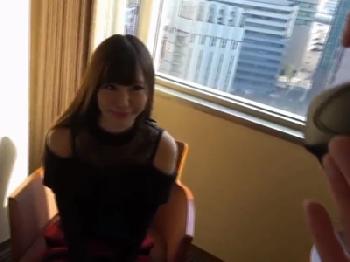 乃木坂・白石○衣似の巨乳素人とハメ撮り!!形の良い柔らかおっぱいに乳房射精