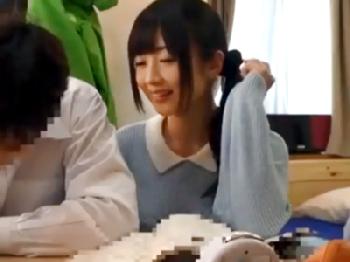 魅力的な女子大生家庭教師が性的欲望を煽られた男子生徒に膣内でスペルマを発射されるまでの一部始終