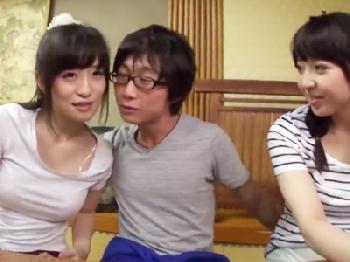 ベビーフェイス美少女たちと俺一人で王様ゲーム乱交でおまんこ内射精