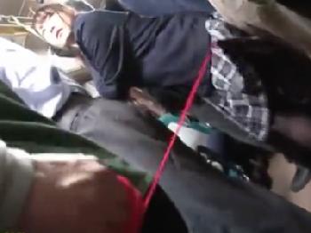 痴漢魔に自宅監禁され非人道的な性的暴行される女子校生