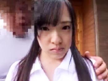 部活帰りの女子校生を人気の無い場所に連れ込み青姦性的暴行する冷酷非道な男