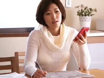 品行方正なマダムが借金の返済に困り果てて膣射性交