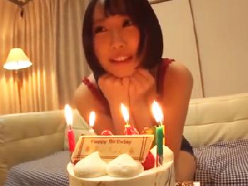 オッパブのハッスルタイムで中出し本番する客