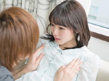 透き通るような透明感美少女と熱を帯びた性行為