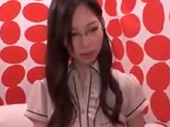 眼鏡な素人ガチナンパ!!電動マッサージ器で欲情させてゴムなし挿入孕ませ射精