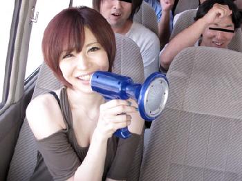 ゆりあが次から次にファンの男達を射精させる一泊二日の温泉旅行