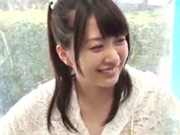 透明感抜群の王道美少女がAVの世界に!!超感度が抜群に良い女性器を奥まで突かれて初撮りで昇天!!