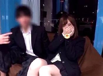 彼女なら彼氏のペニスわかるはず!!外した女子校生彼女を中出し寝取られ