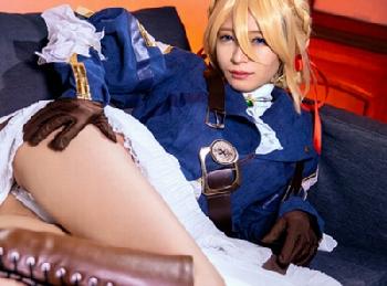 美麗なコスプレイヤーきた!!ガチで異世界の可愛さのを誇る美少女が…悪の戦士たちによって好き放題される