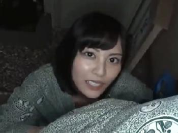 谷間チラしているご近所人妻に耐えきれずゴミ出し場で中出し性暴行