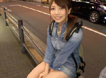 極上素人GET!!飯田橋で見つけたビール売りの少女にコンドーム未装着で孕ませ射精