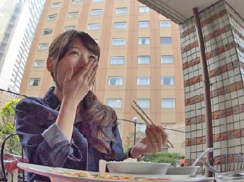 代官山で遅くまで仕事してるバリキャリ女性会社員妻のナンパドキュメント