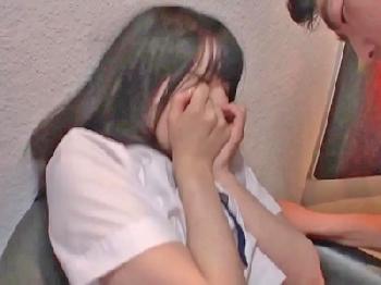 絶叫ガチ泣きする女子校生を性的暴行膣内射精