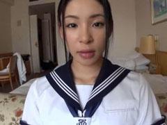 熟女キャビンアテンダントが全身タイツでアブノーマル性交